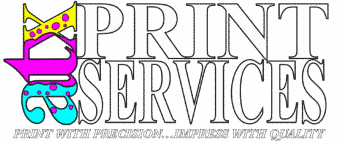 ATX Print Services official logo for a local print shop near me in Austin providing custom signage, vehicle wraps, and commercial printing.