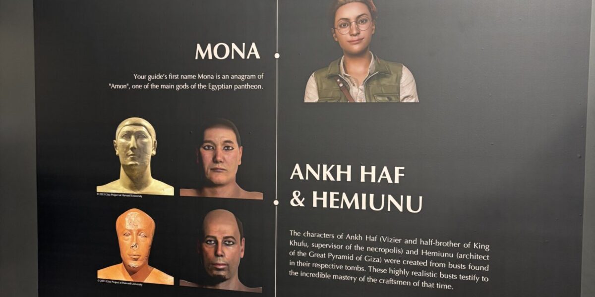 Custom informational wall mural and exhibition vinyl graphics printed by our local print shop near me in Austin.