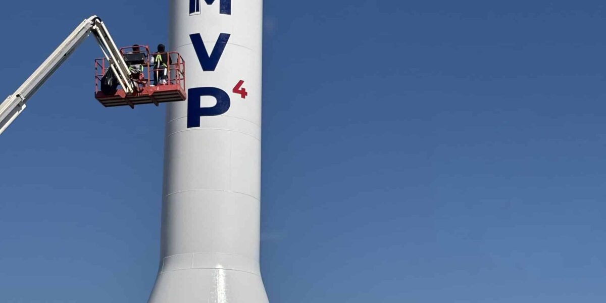 Custom stenciled vinyl decal and architectural lettering applied by our local print shop near me in Austin.